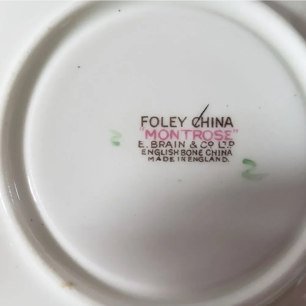 Foley Teacup & Saucer